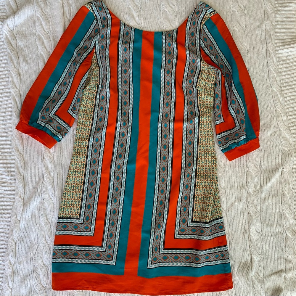 60s / 70s inspired funky shift dress